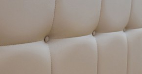Кровать двойная Хлоя 160 + ортопед + ПМ + дно (арт. Пегасо капучино к/з (бежево-коричневый)) в Березниках - berezniki.ok-mebel.com | фото 5