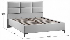Кровать двуспальная Делана с ПМ Тип 1 в Березниках - berezniki.ok-mebel.com | фото 4