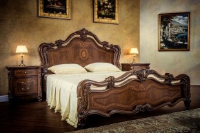 Кровать двуспальная Илона (1600) караваджо в Березниках - berezniki.ok-mebel.com | фото