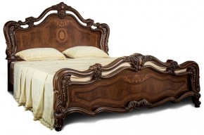 Кровать двуспальная Илона (1800) караваджо в Березниках - berezniki.ok-mebel.com | фото 1