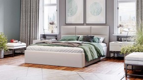 Кровать двуспальная Стелла с ПМ Тип 1 в Березниках - berezniki.ok-mebel.com | фото 4