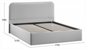 Кровать двуспальная Тиффани с ПМ Тип 1 в Березниках - berezniki.ok-mebel.com | фото 4