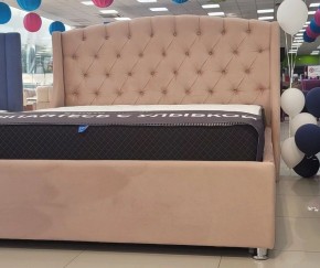 Кровать Франческа + Решетка+ПМ (1200) *БЕЗ ДНА в Березниках - berezniki.ok-mebel.com | фото 2