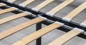 Кровать двойная Оливия 160 + ортопед. основание в Березниках - berezniki.ok-mebel.com | фото 14