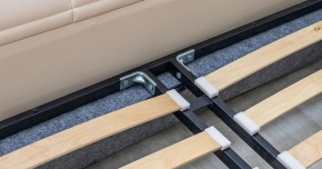 Кровать двойная Оливия 160 + ортопед. основание в Березниках - berezniki.ok-mebel.com | фото 15