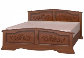 ЕЛЕНА Кровать из массива 1800 (Орех) в Березниках - berezniki.ok-mebel.com | фото
