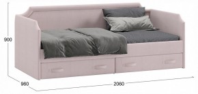 Кровать Кантри ТД-308.12.02 в Березниках - berezniki.ok-mebel.com | фото 3
