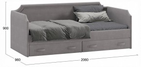 Кровать Кантри ТД-308.12.02 в Березниках - berezniki.ok-mebel.com | фото 3
