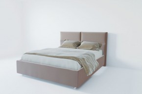 Кровать Корсика с ПМ 1200 (велюр серый) в Березниках - berezniki.ok-mebel.com | фото 2