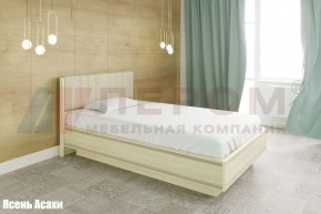 Кровать КР-1011 с мягким изголовьем в Березниках - berezniki.ok-mebel.com | фото