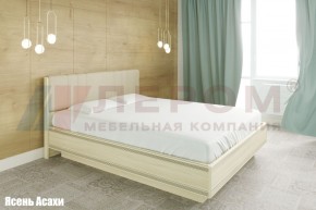 Кровать КР-1013 с мягким изголовьем в Березниках - berezniki.ok-mebel.com | фото