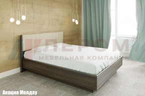Кровать КР-1014 с мягким изголовьем в Березниках - berezniki.ok-mebel.com | фото 3