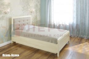 Кровать КР-1031 с мягким изголовьем в Березниках - berezniki.ok-mebel.com | фото