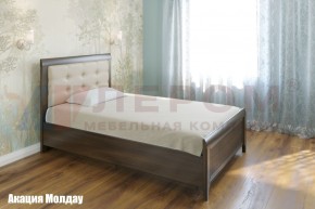 Кровать КР-1031 с мягким изголовьем в Березниках - berezniki.ok-mebel.com | фото 3