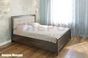 Кровать КР-1033 с мягким изголовьем в Березниках - berezniki.ok-mebel.com | фото 2