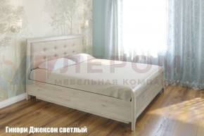 Кровать КР-1034 с мягким изголовьем в Березниках - berezniki.ok-mebel.com | фото