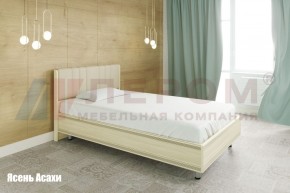 Кровать КР-2011 с мягким изголовьем в Березниках - berezniki.ok-mebel.com | фото