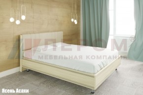Кровать КР-2013 с мягким изголовьем в Березниках - berezniki.ok-mebel.com | фото