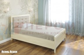 Кровать КР-2031 с мягким изголовьем в Березниках - berezniki.ok-mebel.com | фото