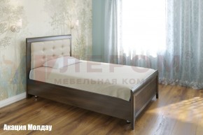 Кровать КР-2031 с мягким изголовьем в Березниках - berezniki.ok-mebel.com | фото 3