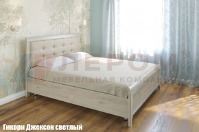 Кровать КР-2033 с мягким изголовьем в Березниках - berezniki.ok-mebel.com | фото