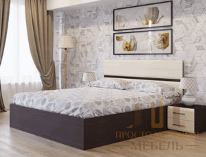 Кровать 1800 МС№1 в Березниках - berezniki.ok-mebel.com | фото 1
