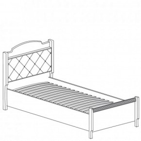 Кровать одинарная №865 "Ралли" в Березниках - berezniki.ok-mebel.com | фото 2
