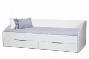 Кровать одинарная "Фея - 3" симметричная New (2000Х900) белая в Березниках - berezniki.ok-mebel.com | фото