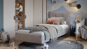 Кровать односпальная Элис Тип 1 в Березниках - berezniki.ok-mebel.com | фото 4
