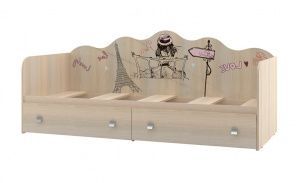 Кровать для детской КР24 Париж в Березниках - berezniki.ok-mebel.com | фото 1