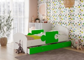 Кровать "Мозайка" на щитах + бортики + ящики в Березниках - berezniki.ok-mebel.com | фото 11