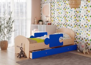 Кровать "Мозайка" на щитах + бортики + ящики в Березниках - berezniki.ok-mebel.com | фото 8