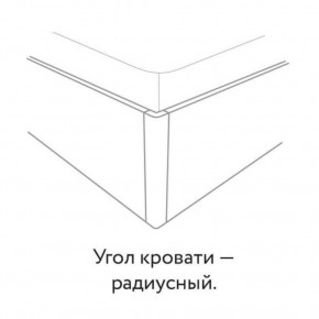 НАОМИ Кровать БЕЗ основания 1200х2000 в Березниках - berezniki.ok-mebel.com | фото 3