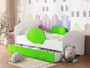 Кровать "Тучка" на щитах с бортиками + ящик в Березниках - berezniki.ok-mebel.com | фото 10