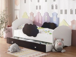 Кровать "Тучка" на щитах с бортиками + ящик в Березниках - berezniki.ok-mebel.com | фото 11