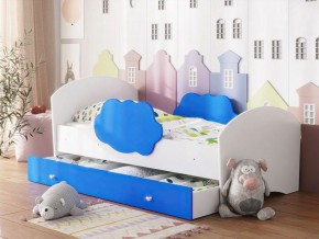 Кровать "Тучка" на щитах с бортиками + ящик в Березниках - berezniki.ok-mebel.com | фото 14