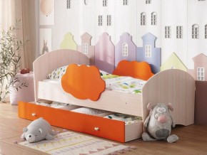 Кровать "Тучка" на щитах с бортиками + ящик в Березниках - berezniki.ok-mebel.com | фото 2