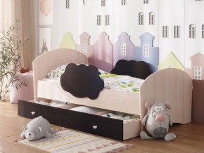 Кровать "Тучка" на щитах с бортиками + ящик в Березниках - berezniki.ok-mebel.com | фото 4