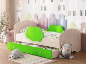 Кровать "Тучка" на щитах с бортиками + ящик в Березниках - berezniki.ok-mebel.com | фото 6