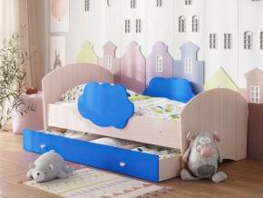 Кровать "Тучка" на щитах с бортиками + ящик в Березниках - berezniki.ok-mebel.com | фото 7