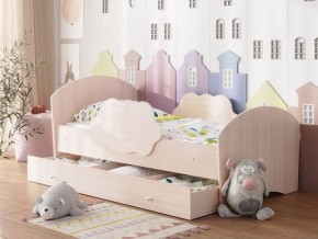 Кровать "Тучка" на щитах с бортиками + ящик в Березниках - berezniki.ok-mebel.com | фото 8