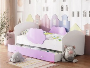 Кровать "Тучка" на щитах с бортиками + ящик в Березниках - berezniki.ok-mebel.com | фото 9