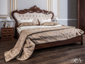 Кровать с мягким изголовьем Афина 1600 (караваджо) в Березниках - berezniki.ok-mebel.com | фото 1
