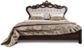 Кровать с мягким изголовьем Афина 1600 (караваджо) в Березниках - berezniki.ok-mebel.com | фото 2