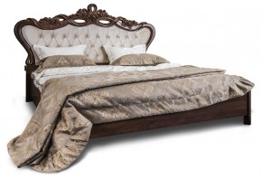 Кровать с мягким изголовьем Афина 1600 (караваджо) в Березниках - berezniki.ok-mebel.com | фото 3