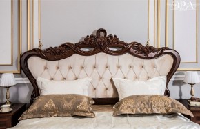 Кровать с мягким изголовьем Афина 1600 (караваджо) в Березниках - berezniki.ok-mebel.com | фото 4