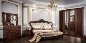 Кровать с мягким изголовьем Афина 1600 (караваджо) в Березниках - berezniki.ok-mebel.com | фото 5