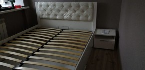Кровать 1.6 с ПМ М25 Тиффани в Березниках - berezniki.ok-mebel.com | фото 2