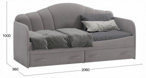 Кровать Сабрина ТД-307.12.02 в Березниках - berezniki.ok-mebel.com | фото 3