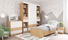 СКАНДИ КРД900.1 Кровать 900 в Березниках - berezniki.ok-mebel.com | фото 2